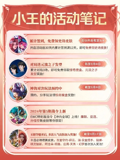 (王者 活动)YS38CC王者荣耀活动：精彩活动等你来参与，丰厚奖品等你拿走！